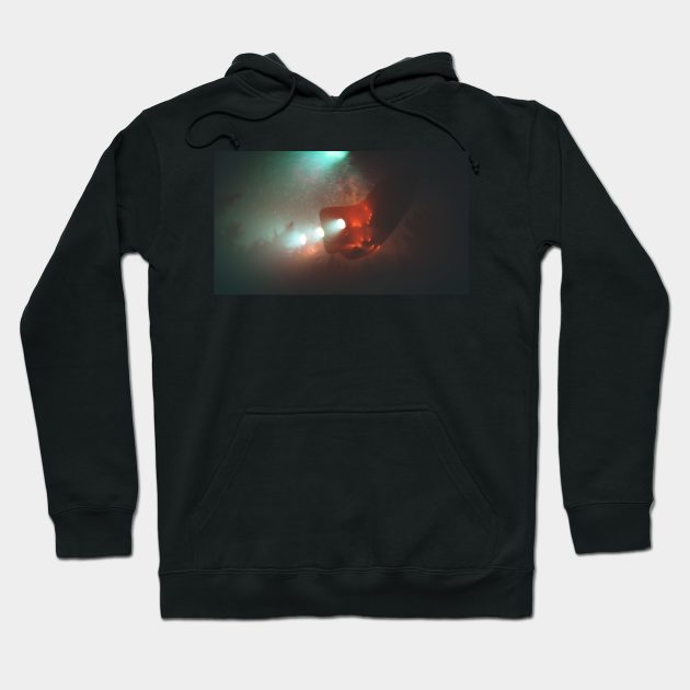 UFO Hoodie by THERENDERSHOW